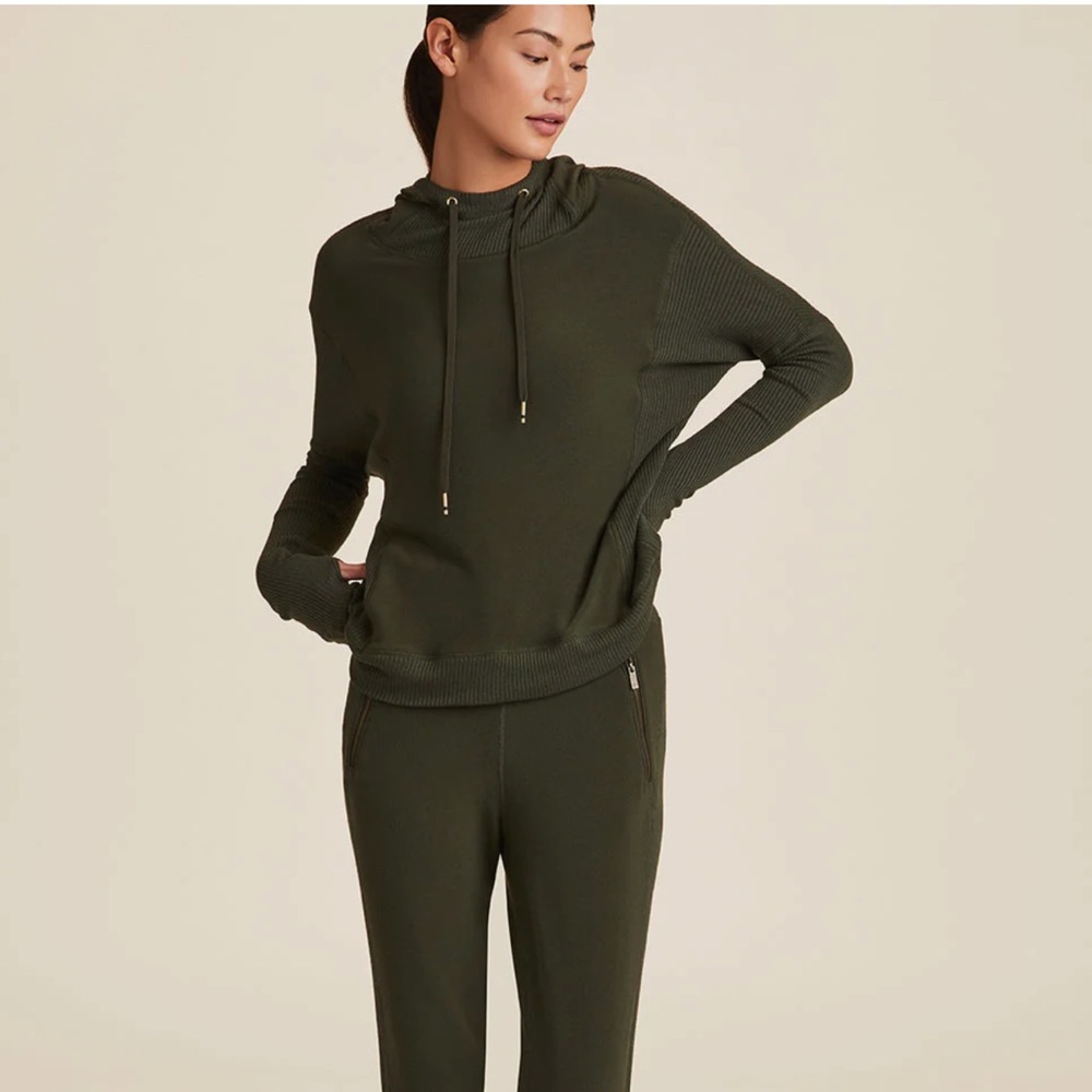 Alala || Rise Domain Hoodie || Army || XS || NWT ||